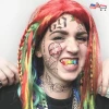 The American Store Tekashi69 Temporary Face + Neck Tattoos | 6ix9ine Raper Tattoo | Skin Safe 2 The American Store Tekashi69 Temporary Face + Neck Tattoos | 6ix9ine Raper Tattoo | Skin Safe