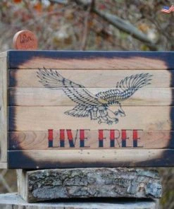 The American Store Gun Hidden Concealment Cabinet | Gun Storage | Gun Rack | Gun Case And Gun Safe | American Flag Wood Or Flag Gift Concealment Flags