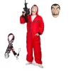 Anime Lover Money Heist The House Of Paper La Casa De Papel Cosplay Costume For Men Women Salvador Dali Costume Halloween Carnival Costume Halloween Costumes