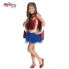 KIDS PARTY Halloween Kids Costumes New Deluxe Wonder Woman Movie Costume Dress For Girls Superhero Theme Halloween Costume Party Dress
