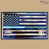 The American Store Concealment Flags Custom Handmade Shou Sugi Ban Style American Flags