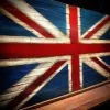 The American Store American Flag / Union Jack - Wooden British Flag, Rustic British Flag Concealment Flags
