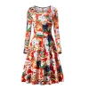 Shop4530021 Store Christmas Women Clothing 2018 Autumn Women Christmas Dress XL Plus Size New Year Festival Large Size Long Sleeve Tree Casual Vintage Winter Dress Ladies 2 Shop4530021 Store Christmas Women Clothing 2018 Autumn Women Christmas Dress XL Plus Size New Year Festival Large Size Long Sleeve Tree Casual Vintage Winter Dress Ladies