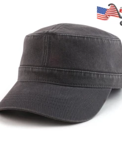 Online American Store Army Camouflage Flat Top Mens Women Caps Hat Adjustable Casual Military Hats For Men Snapback Cadet Military Patrol 2018 New-Oversized Big 2XL Military Clothing & Accessories