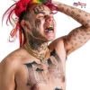 The American Store Tekashi 69 Neck Temporary Tattoo - Tekashi69 Halloween Costume | Rappers Temporary Tattoos Halloween Temporary Tekashi69 Tattoos