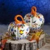 The American Store 5.5" Small Halloween Polish Pottery Pumpkin | Made In Poland 2 The American Store 5.5" Small Halloween Polish Pottery Pumpkin | Made In Poland