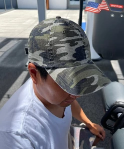 Evrfelan Accessories Store Baseball Caps Evrfelan Camo Mesh Baseball Cap Men Camouflage Caps Masculino Summer Hat Men Army Cap Trucker Snapback Hip Hop Dad Hat