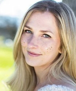 The American Store 1 Pack Face Temporary Tattoo Sticker Bling Bling Jewelry Face Eyes Stars Moon Freckle Beauty Makeup Sticker Halloween Temporary Tekashi69 Tattoos