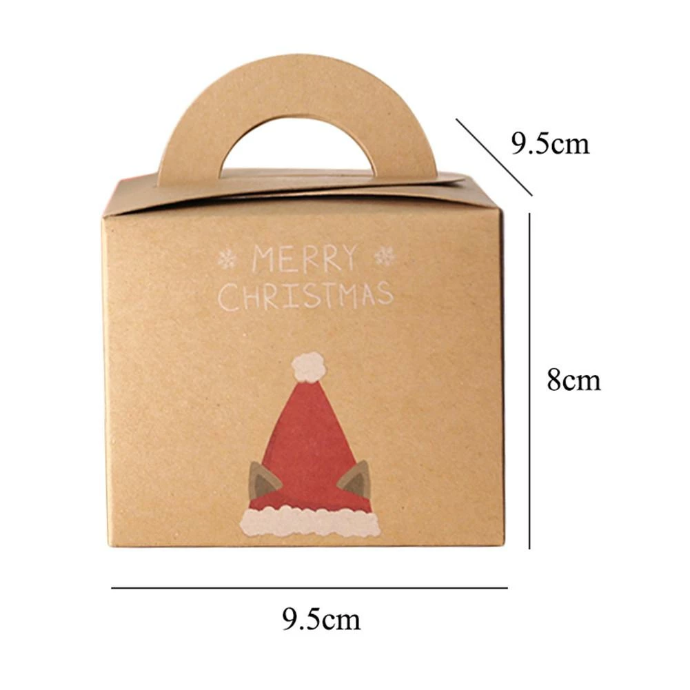 Online American Store 1pc/2pcs Merry Christmas Packaging Candy Box Christmas Eve Apple Box Party Cake Dessert Paper Box Festival Gift Wrap 4 Online American Store 1pc/2pcs Merry Christmas Packaging Candy Box Christmas Eve Apple Box Party Cake Dessert Paper Box Festival Gift Wrap