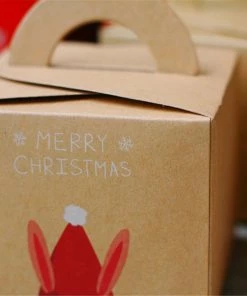 Online American Store 1pc/2pcs Merry Christmas Packaging Candy Box Christmas Eve Apple Box Party Cake Dessert Paper Box Festival Gift Wrap 14 Online American Store 1pc/2pcs Merry Christmas Packaging Candy Box Christmas Eve Apple Box Party Cake Dessert Paper Box Festival Gift Wrap