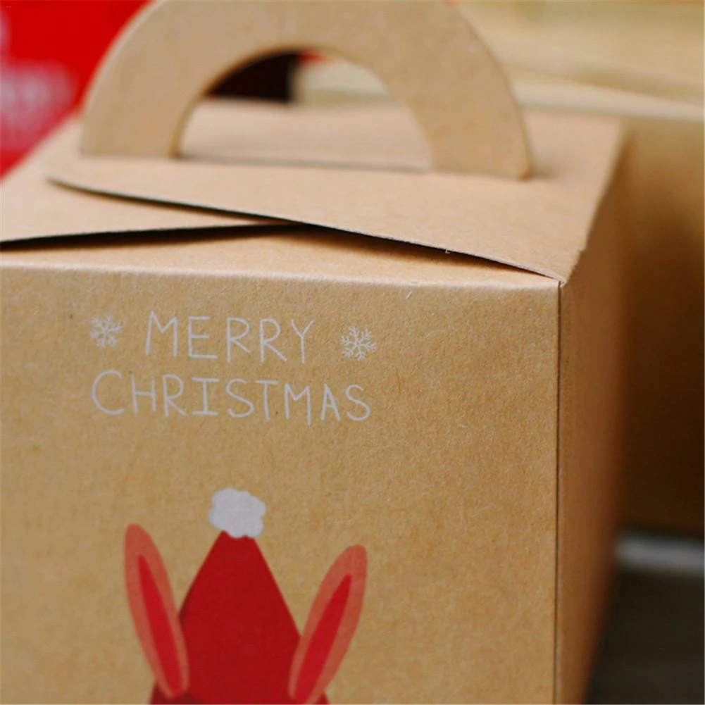 Online American Store 1pc/2pcs Merry Christmas Packaging Candy Box Christmas Eve Apple Box Party Cake Dessert Paper Box Festival Gift Wrap 7 Online American Store 1pc/2pcs Merry Christmas Packaging Candy Box Christmas Eve Apple Box Party Cake Dessert Paper Box Festival Gift Wrap