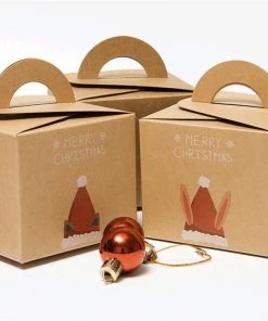 Online American Store 1pc/2pcs Merry Christmas Packaging Candy Box Christmas Eve Apple Box Party Cake Dessert Paper Box Festival Gift Wrap 13 Online American Store 1pc/2pcs Merry Christmas Packaging Candy Box Christmas Eve Apple Box Party Cake Dessert Paper Box Festival Gift Wrap