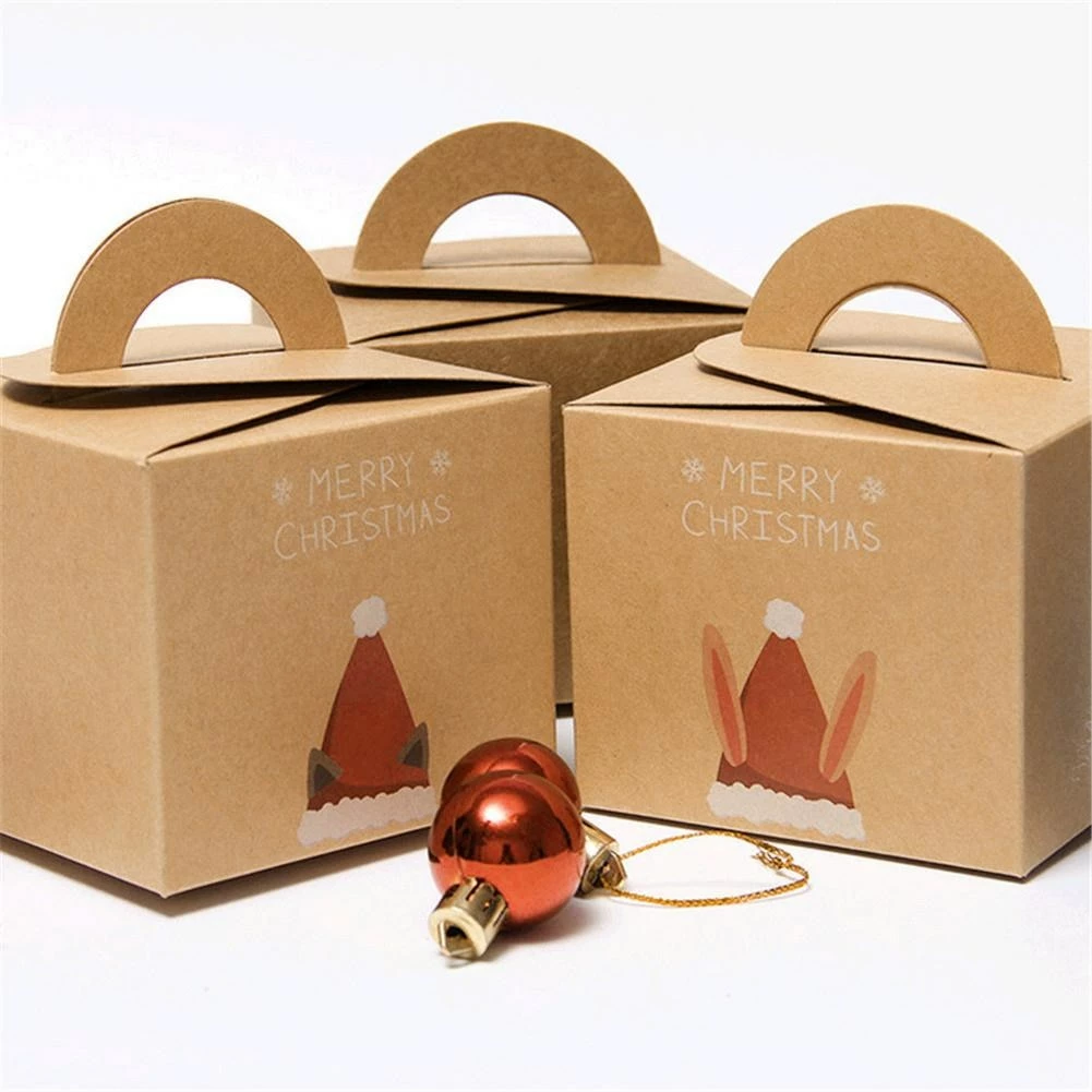 Online American Store 1pc/2pcs Merry Christmas Packaging Candy Box Christmas Eve Apple Box Party Cake Dessert Paper Box Festival Gift Wrap 6 Online American Store 1pc/2pcs Merry Christmas Packaging Candy Box Christmas Eve Apple Box Party Cake Dessert Paper Box Festival Gift Wrap