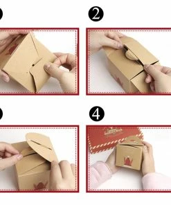 Online American Store 1pc/2pcs Merry Christmas Packaging Candy Box Christmas Eve Apple Box Party Cake Dessert Paper Box Festival Gift Wrap 17 Online American Store 1pc/2pcs Merry Christmas Packaging Candy Box Christmas Eve Apple Box Party Cake Dessert Paper Box Festival Gift Wrap