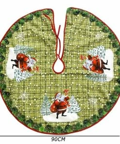 Petworld Store 1pc White Plush Christmas Tree Skirts Fur Carpet Merry Christmas Decoration For Home Natal Natal Tree Skirts New Year Decoration Christmas Decorations