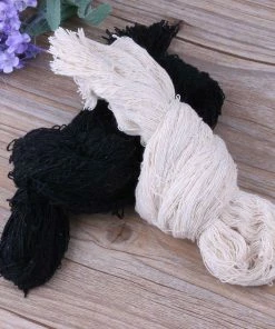 The American Store 1PC Gauze Sheer Gauze Element Yarn Roll Black And White Atmosphere Rendering Party Decor Halloween Decoration Halloween Decorations