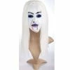 Online American Store 1Pc Horrible Creepy Toothy Ghost Mask Halloween Decoration Prop Latex Rubber Halloween Mask Masquerade Masks Men Women Halloween Costumes