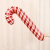 Online American Store Christmas Decorations 1pcs 32 Inch Foil Balloons Red Candy Cane Merry Christmas Balloon Decoration Inflatable Air Balls Birthday Party Supplies Xmas