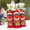 The American Store 1pcs AU Table Decor Dinner Party Red Wine Christmas Santa Tree Bottle Cover Bag Sets Bottle Decor For New Year Xmas Dinner Party