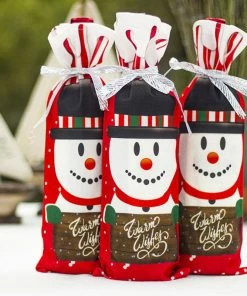 The American Store 1pcs AU Table Decor Dinner Party Red Wine Christmas Santa Tree Bottle Cover Bag Sets Bottle Decor For New Year Xmas Dinner Party 16 The American Store 1pcs AU Table Decor Dinner Party Red Wine Christmas Santa Tree Bottle Cover Bag Sets Bottle Decor For New Year Xmas Dinner Party