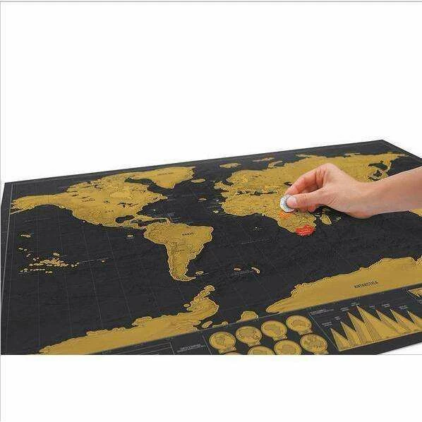 Online American Store 1Piece In Stock Deluxe Scratch Map / Deluxe Scratch World Map 82.5 X 59.5cm Black Map Scratch Flags & Banner 4 Online American Store 1Piece In Stock Deluxe Scratch Map / Deluxe Scratch World Map 82.5 X 59.5cm Black Map Scratch Flags & Banner