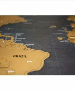 Online American Store 1Piece In Stock Deluxe Scratch Map / Deluxe Scratch World Map 82.5 X 59.5cm Black Map Scratch Flags & Banner 9 Online American Store 1Piece In Stock Deluxe Scratch Map / Deluxe Scratch World Map 82.5 X 59.5cm Black Map Scratch Flags & Banner