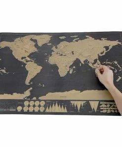 Online American Store 1Piece In Stock Deluxe Scratch Map / Deluxe Scratch World Map 82.5 X 59.5cm Black Map Scratch Flags & Banner 11 Online American Store 1Piece In Stock Deluxe Scratch Map / Deluxe Scratch World Map 82.5 X 59.5cm Black Map Scratch Flags & Banner