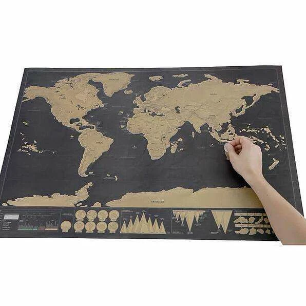 Online American Store 1Piece In Stock Deluxe Scratch Map / Deluxe Scratch World Map 82.5 X 59.5cm Black Map Scratch Flags & Banner 7 Online American Store 1Piece In Stock Deluxe Scratch Map / Deluxe Scratch World Map 82.5 X 59.5cm Black Map Scratch Flags & Banner