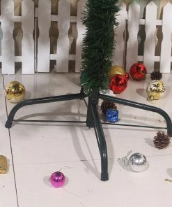 The American Store 2.1M Artificial Green Pine Christmas Tree Indoor Outdoor Home Garden Christmas Decoration 2019New Year Home Deror Christmas Tree Christmas Decorations