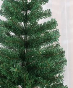 The American Store 2.1M Artificial Green Pine Christmas Tree Indoor Outdoor Home Garden Christmas Decoration 2019New Year Home Deror Christmas Tree Christmas Decorations