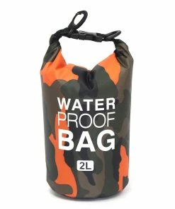 Ltour Store Military Clothing & Accessories 2/5/10/15L Outdoor Camouflage Waterproof Dry Bags Portable Rafting Diving Dry Bag Sack PVC Swimming Bags For River Trekking