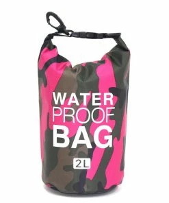 Ltour Store Military Clothing & Accessories 2/5/10/15L Outdoor Camouflage Waterproof Dry Bags Portable Rafting Diving Dry Bag Sack PVC Swimming Bags For River Trekking