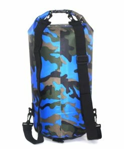 Ltour Store Military Clothing & Accessories 2/5/10/15L Outdoor Camouflage Waterproof Dry Bags Portable Rafting Diving Dry Bag Sack PVC Swimming Bags For River Trekking