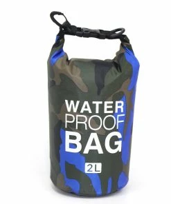Ltour Store Military Clothing & Accessories 2/5/10/15L Outdoor Camouflage Waterproof Dry Bags Portable Rafting Diving Dry Bag Sack PVC Swimming Bags For River Trekking