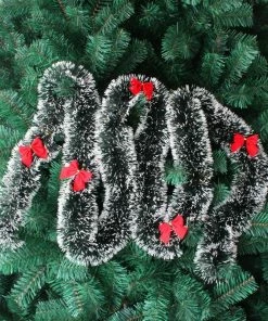 Lemo_House Store 2 M Christmas Decorations Ribbon Garland Christmas Tree Ornaments Christmas Tree Ornaments Party Supplies #11040 20 Lemo_House Store 2 M Christmas Decorations Ribbon Garland Christmas Tree Ornaments Christmas Tree Ornaments Party Supplies #11040