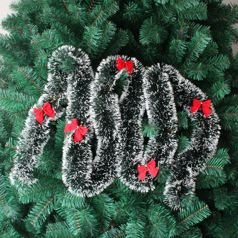 Lemo_House Store 2 M Christmas Decorations Ribbon Garland Christmas Tree Ornaments Christmas Tree Ornaments Party Supplies #11040 10 Lemo_House Store 2 M Christmas Decorations Ribbon Garland Christmas Tree Ornaments Christmas Tree Ornaments Party Supplies #11040