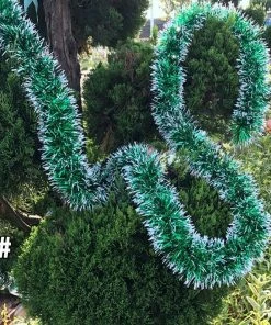 Lemo_House Store 2 M Christmas Decorations Ribbon Garland Christmas Tree Ornaments Christmas Tree Ornaments Party Supplies #11040 17 Lemo_House Store 2 M Christmas Decorations Ribbon Garland Christmas Tree Ornaments Christmas Tree Ornaments Party Supplies #11040