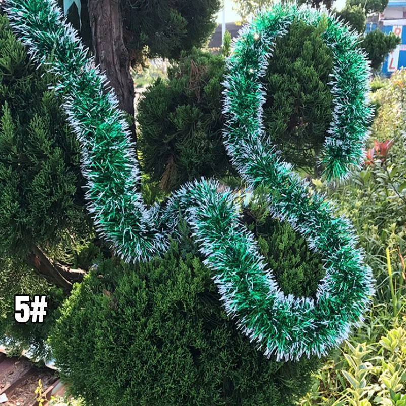 Lemo_House Store 2 M Christmas Decorations Ribbon Garland Christmas Tree Ornaments Christmas Tree Ornaments Party Supplies #11040 7 Lemo_House Store 2 M Christmas Decorations Ribbon Garland Christmas Tree Ornaments Christmas Tree Ornaments Party Supplies #11040