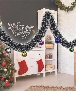 Lemo_House Store 2 M Christmas Decorations Ribbon Garland Christmas Tree Ornaments Christmas Tree Ornaments Party Supplies #11040 19 Lemo_House Store 2 M Christmas Decorations Ribbon Garland Christmas Tree Ornaments Christmas Tree Ornaments Party Supplies #11040