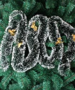 Lemo_House Store 2 M Christmas Decorations Ribbon Garland Christmas Tree Ornaments Christmas Tree Ornaments Party Supplies #11040 21 Lemo_House Store 2 M Christmas Decorations Ribbon Garland Christmas Tree Ornaments Christmas Tree Ornaments Party Supplies #11040