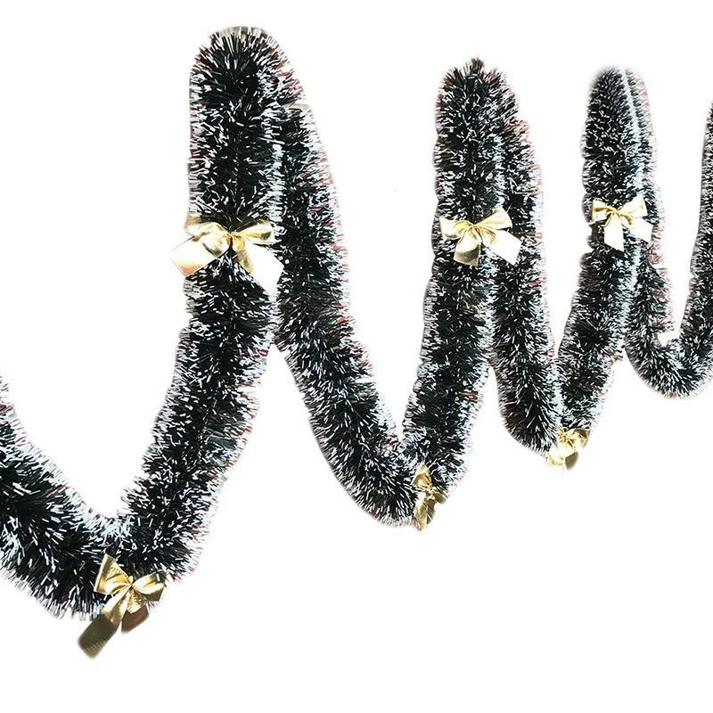 Lemo_House Store 2 M Christmas Decorations Ribbon Garland Christmas Tree Ornaments Christmas Tree Ornaments Party Supplies #11040 8 Lemo_House Store 2 M Christmas Decorations Ribbon Garland Christmas Tree Ornaments Christmas Tree Ornaments Party Supplies #11040