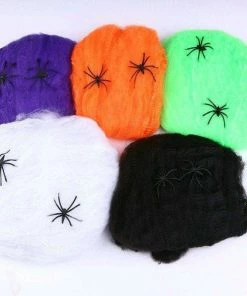 Lavender's Whispering Store Halloween Decorations 2016 Halloween Scary Party Scene Props White Stretchy Cobweb Spider Web Horror Halloween Decoration For Bar Haunted House 20 Lavender's Whispering Store Halloween Decorations 2016 Halloween Scary Party Scene Props White Stretchy Cobweb Spider Web Horror Halloween Decoration For Bar Haunted House