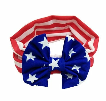 Online American Store 2016 New Infant Toddle Baby Kids Girls Children Rabbit Ears Hair Band Bow Twist Head Wrap Turban Knot Flag Headband 4th Of July 4 Online American Store 2016 New Infant Toddle Baby Kids Girls Children Rabbit Ears Hair Band Bow Twist Head Wrap Turban Knot Flag Headband 4th Of July