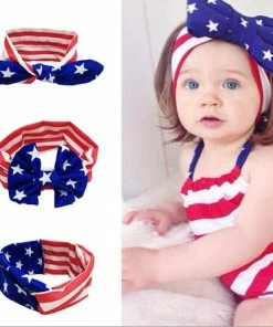 Online American Store 2016 New Infant Toddle Baby Kids Girls Children Rabbit Ears Hair Band Bow Twist Head Wrap Turban Knot Flag Headband 4th Of July 14 Online American Store 2016 New Infant Toddle Baby Kids Girls Children Rabbit Ears Hair Band Bow Twist Head Wrap Turban Knot Flag Headband 4th Of July