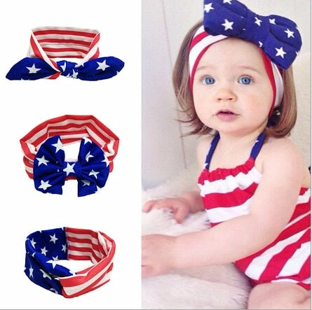 Online American Store 2016 New Infant Toddle Baby Kids Girls Children Rabbit Ears Hair Band Bow Twist Head Wrap Turban Knot Flag Headband 4th Of July 7 Online American Store 2016 New Infant Toddle Baby Kids Girls Children Rabbit Ears Hair Band Bow Twist Head Wrap Turban Knot Flag Headband 4th Of July