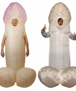The American Store Halloween Costumes 2017 Adult Halloween Costume For Men Women Sexy Inflatable WILLY Penis Costume Costumes Dick Jumpsuit Funny Cosplay Dress