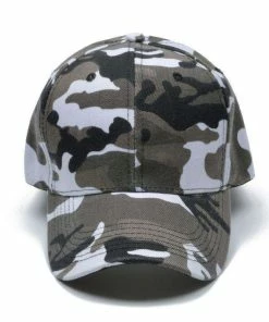 NORTHWOOD Official Store Military Clothing & Accessories 2017 Snow Camo Baseball Cap Men Tactical Cap Camouflage Snapback Hat For Men High Quality Bone Masculino Dad Hat Trucker