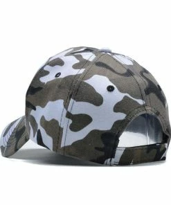 NORTHWOOD Official Store Military Clothing & Accessories 2017 Snow Camo Baseball Cap Men Tactical Cap Camouflage Snapback Hat For Men High Quality Bone Masculino Dad Hat Trucker