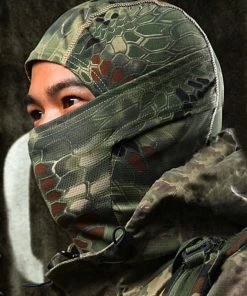 Sexy Sporter Club 2018 1PC Camouflage Army Cycling Motorcycle Cap Balaclava Hats Full Face Mask Safety & Survival Z825