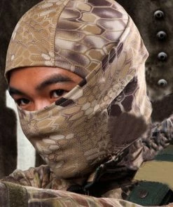 Sexy Sporter Club 2018 1PC Camouflage Army Cycling Motorcycle Cap Balaclava Hats Full Face Mask Safety & Survival Z825